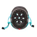 Globber Κράνος Elite Lights XS/S (48-53Cm) Sky Blue Buddy 507-105 4897070184602