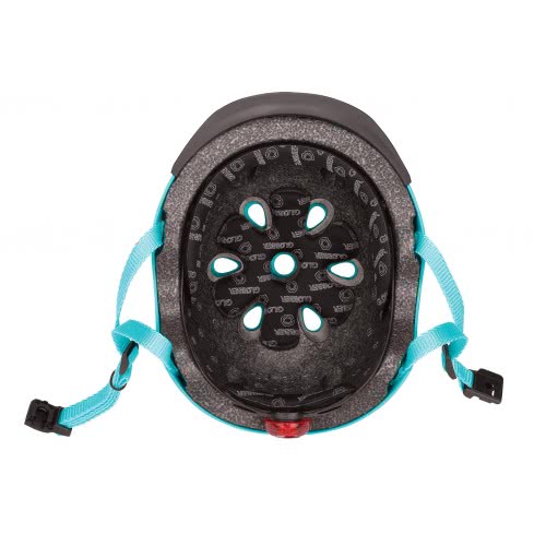 Globber Κράνος Elite Lights XS/S (48-53Cm) Sky Blue Buddy 507-105 4897070184602
