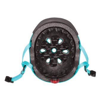 Globber Κράνος Elite Lights XS/S (48-53Cm) Sky Blue Buddy 507-105 4897070184602