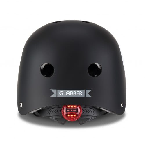 Globber Helmet Elite Lights XS/S (48-53Cm) Black 8 Ball 507-120 4897070184619