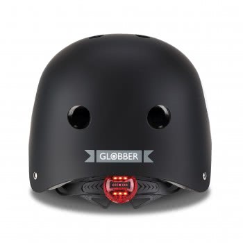 Globber Helmet Elite Lights XS/S (48-53Cm) Black 8 Ball 507-120 4897070184619