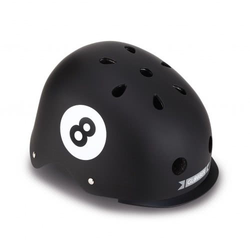 Globber Helmet Elite Lights XS/S (48-53Cm) Black 8 Ball 507-120 4897070184619