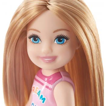 Mattel Barbie Club Κούκλα Chelsea Και Καροτσάκι Φαγητού FDB32 / GHV76 887961803457