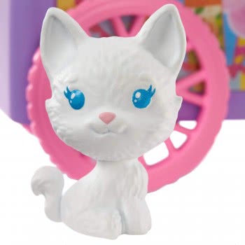 Mattel Barbie Club Κούκλα Chelsea Και Καροτσάκι Φαγητού FDB32 / GHV76 887961803457
