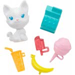 Mattel Barbie Club Κούκλα Chelsea Και Καροτσάκι Φαγητού FDB32 / GHV76 887961803457