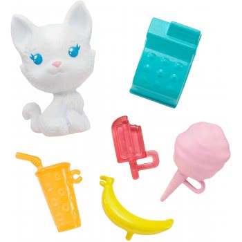 Mattel Barbie Club Κούκλα Chelsea Και Καροτσάκι Φαγητού FDB32 / GHV76 887961803457