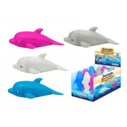 Christakopoulos Plastic Dolphins Squeeze Me With Sound 23 Cm - 4 Colors 1953 675220693358