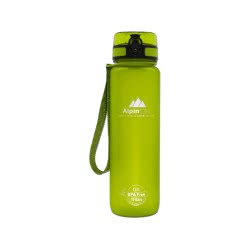 AlpinTec Water Canteen Green 1000Ml BPA Free, Fast Open Q-1000GN 4891327701031