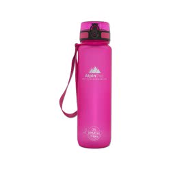 AlpinTec Παγούρι Ροζ 1000Ml Με Στόμιο BPA Free, Fast Open Q-1000PK 4891327701024