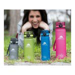 AlpinTec Water Canteen Pink 1000Ml BPA Free, Fast Open Q-1000PK 4891327701024