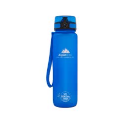 AlpinTec Water Canteen Blue 1000Ml BPA Free, Fast Open Q-1000ΒΕ 4891327701017