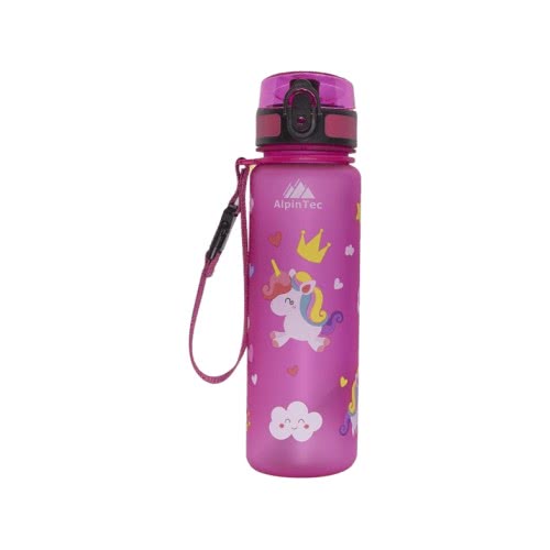 AlpinTec Kids Παγούρι 500Ml Ροζ Πόνυ C-500PK-UN 4891321735506