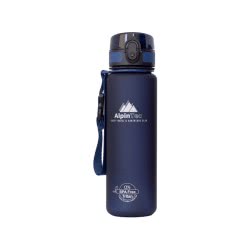 AlpinTec Παγούρι Μπλε Σκούρο 1000Ml Με Στόμιο BPA Free Fast Open Q-1000DB 4891327705381