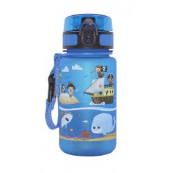 AlpinTec Kids Παγούρι 350Ml Pirates Πειρατές - Μπλε C-350BE-PIR 4891321735483
