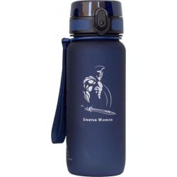 AlpinTec Spartan Warrior Παγούρι 500 Ml Σπαρτιάτης - Σκούρο Μπλε S-500SP-DB 4891327705299