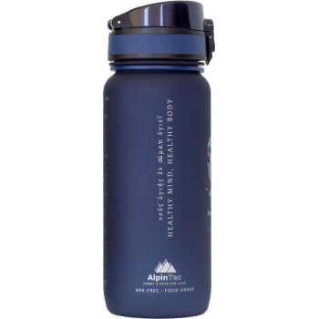 AlpinTec Spartan Warrior Παγούρι 500 Ml Σπαρτιάτης - Σκούρο Μπλε S-500SP-DB 4891327705299