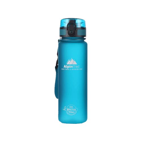 AlpinTec Style Παγούρι 500 Ml BPA Free Fast Open - Γαλάζιο S-500CI 4891327724351