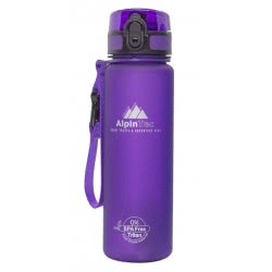 AlpinTec Style Παγούρι 500 Ml BPA Free Fast Open - Μωβ S-500PE 4891327700737