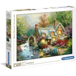Clementoni Puzzle High Quality Collection Escape To The Country 1500 Pcs 1220-31812 8005125318124