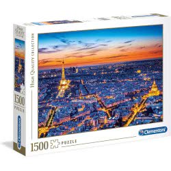 Clementoni Puzzle High Quality Collection View In Paris 1500 Pcs 1220-31815 8005125318155