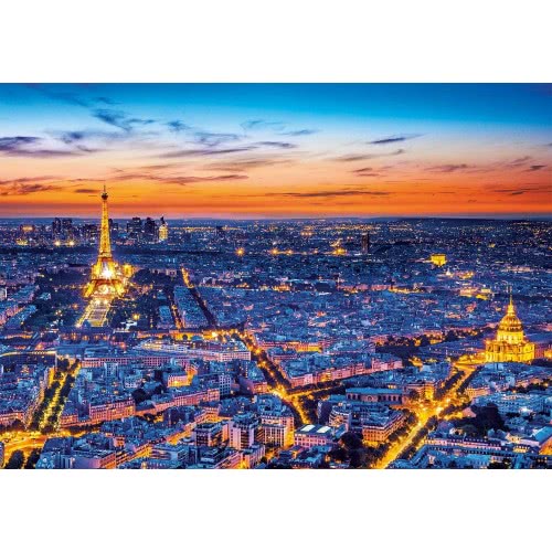 Clementoni Puzzle High Quality Collection View In Paris 1500 Pcs 1220-31815 8005125318155
