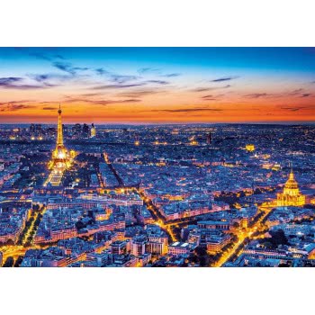 Clementoni Puzzle High Quality Collection View In Paris 1500 Pcs 1220-31815 8005125318155