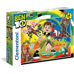Clementoni Supercolor Puzzle-Ben 10-24 Maxi Pieces, Multi-Colour 1200-24498 8005125244980