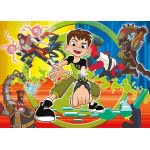 Clementoni Supercolor Puzzle-Ben 10-24 Maxi Pieces, Multi-Colour 1200-24498 8005125244980