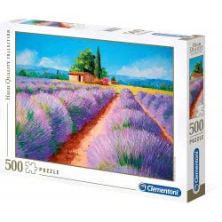 Clementoni Puzzle High Quality Collection Lavender Perfume 500 Pcs 1220-35073 8005125350735