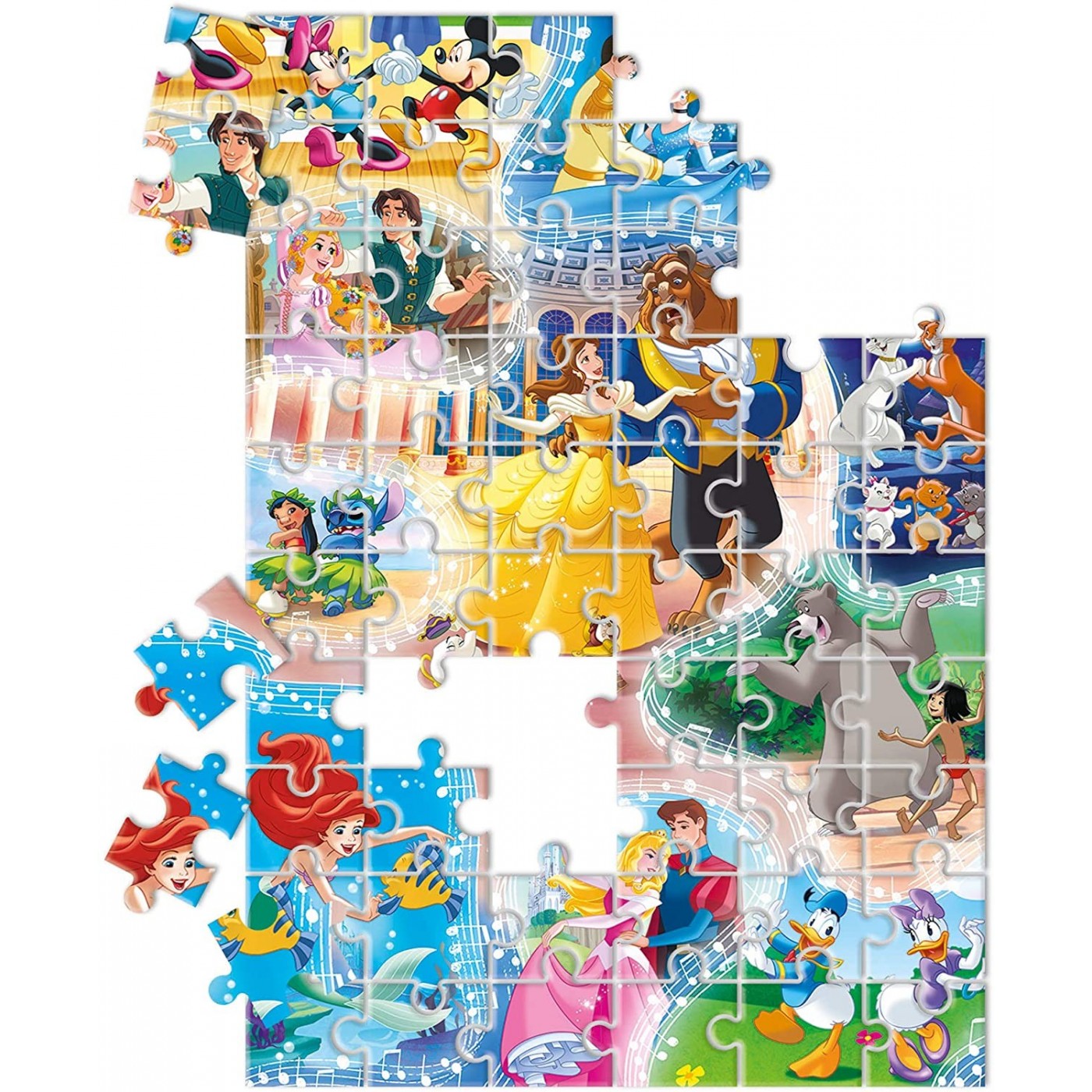 Clementoni Kids Puzzle Super Color Dance Time 60 Pcs 1200-26992 | Toys ...