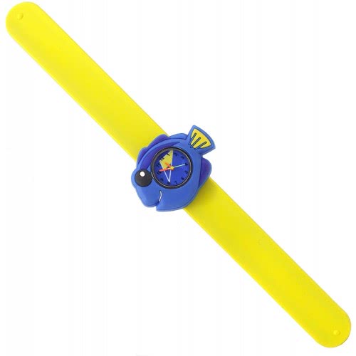 Wacky Watches Παιδικό Ρολόι Με Λουράκι Σιλικόνης Slap Dory Ψαράκι 14482304 5060560823049