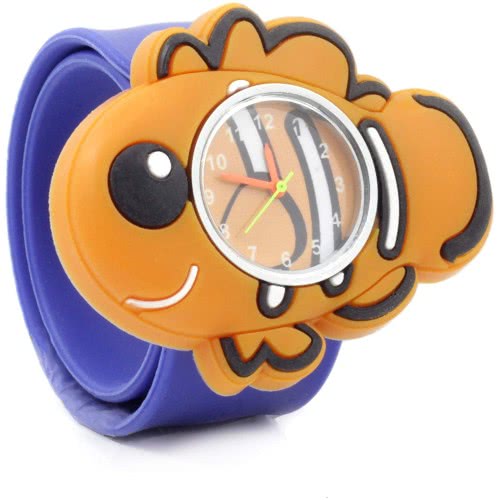 Wacky Watches Παιδικό Ρολόι Με Λουράκι Σιλικόνης Slap Νέμο 14482308 5060560823087