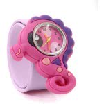 Wacky Watches Seahorse Animal Design Slapwatch Fast Fit Kids Childrens Silicone Watch Band 14482313 5060560823131