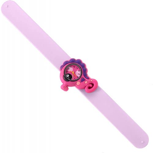 Wacky Watches Παιδικό Ρολόι Με Λουράκι Σιλικόνης Slap Αλογάκι Της Θάλασσας 14482313 5060560823131