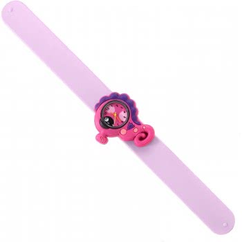 Wacky Watches Παιδικό Ρολόι Με Λουράκι Σιλικόνης Slap Αλογάκι Της Θάλασσας 14482313 5060560823131