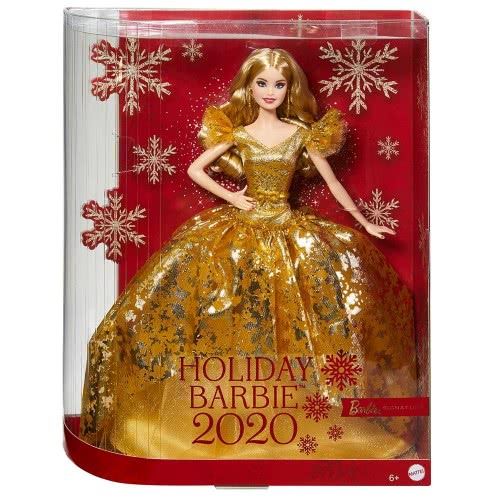 Mattel Barbie Holiday 2020 GHT54 887961801538