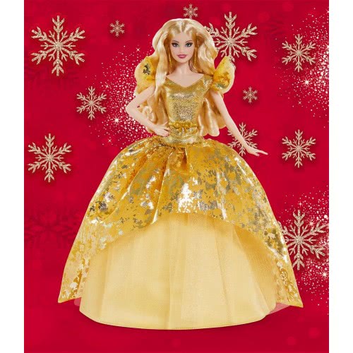 Mattel Barbie Holiday 2020 GHT54 887961801538
