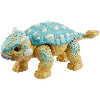 Mattel Jurassic World Βασικές Φιγούρες Δεινοσαύρων - Baby Ankylosaurus FPF11 / GMP71 887961860214