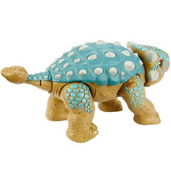 Mattel Jurassic World Βασικές Φιγούρες Δεινοσαύρων - Baby Ankylosaurus FPF11 / GMP71 887961860214