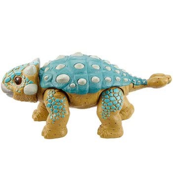 Mattel Jurassic World Basic Dinosaur Figures - Baby Ankylosaurus FPF11 / GMP71 887961860214