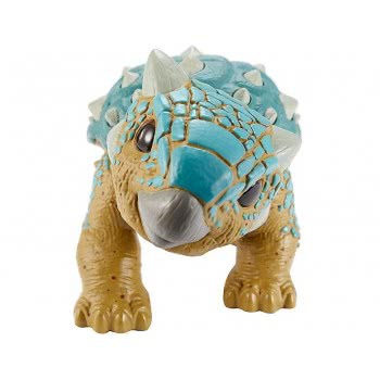 Mattel Jurassic World Βασικές Φιγούρες Δεινοσαύρων - Baby Ankylosaurus FPF11 / GMP71 887961860214