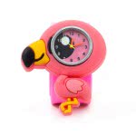 Wacky Watches Flamingo Animal Design Slapwatch Fast Fit Kids Childrens Silicone Watch Band 14482329 5060560823292