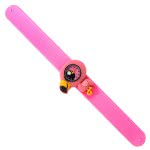 Wacky Watches Flamingo Animal Design Slapwatch Fast Fit Kids Childrens Silicone Watch Band 14482329 5060560823292