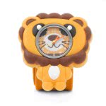 Wacky Watches Lion Animal Design Slapwatch Fast Fit Kids Childrens Silicone Watch Band 14482297 5060560822974