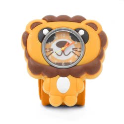 Wacky Watches Παιδικό Ρολόι Με Λουράκι Σιλικόνης Slap Λιοντάρι 14482297 5060560822974