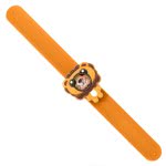 Wacky Watches Lion Animal Design Slapwatch Fast Fit Kids Childrens Silicone Watch Band 14482297 5060560822974
