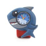 Wacky Watches Shark Animal Design Slapwatch Fast Fit Kids Childrens Silicone Watch Band 14482303 5060560823032