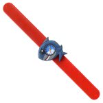 Wacky Watches Παιδικό Ρολόι Με Λουράκι Σιλικόνης Slap Καρχαρίας 14482303 5060560823032
