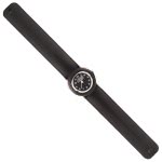 Wacky Watches Παιδικό Ρολόι Με Λουράκι Σιλικόνης Slap Μαύρο 14482278 5060560822783