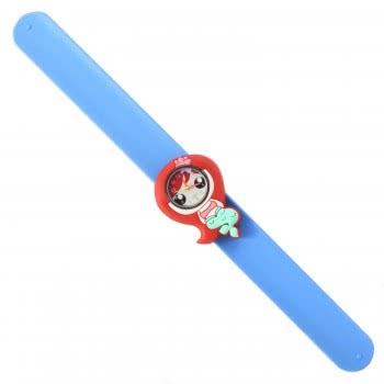 Wacky Watches Mermaid Animal Design Slapwatch Fast Fit Kids Childrens Silicone Watch Band 14482324 5060560823247